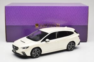 Subaru Levorg GT-H EX VN5 Blanco Kyosho 1:18 KSR18055W Resina - imagen 6 de 6