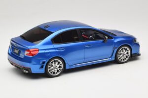 Subaru WRX STI S207 Azul Otto 1:18 OT1182 Resina - imagen 2 de 6