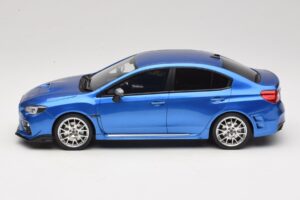 Subaru WRX STI S207 Azul Otto 1:18 OT1182 Resina - imagen 3 de 6
