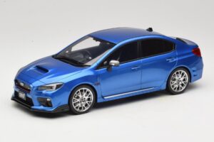 Subaru WRX STI S207 Azul Otto 1:18 OT1182 Resina