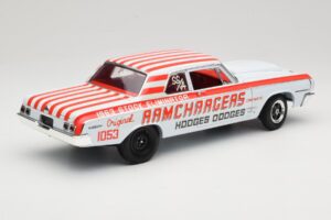 Dodge 330 Super Stock Ramchargers NHRA 1964 Highway 61 1:18 50044 Metal - imagen 3 de 8