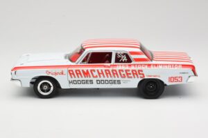 Dodge 330 Super Stock Ramchargers NHRA 1964 Highway 61 1:18 50044 Metal - imagen 4 de 8