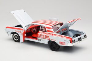 Dodge 330 Super Stock Ramchargers NHRA 1964 Highway 61 1:18 50044 Metal - imagen 5 de 8