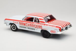 Dodge 330 Super Stock Ramchargers NHRA 1964 Highway 61 1:18 50044 Metal - imagen 7 de 8