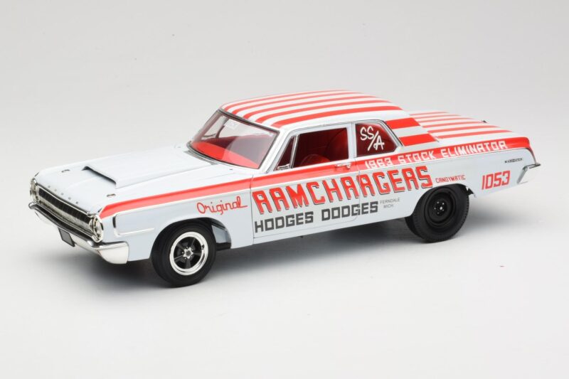 Dodge 330 Super Stock Ramchargers NHRA 1964 Highway 61 1:18 50044 Metal