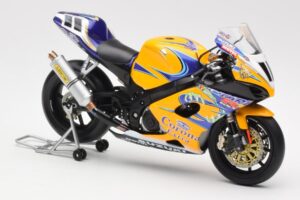 Suzuki GSX-R 1000 Team Alstare Corona Extra T. Corser WSB 2005 Minichamps 1:12 122052211 Metal - imagen 4 de 6