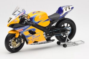 Suzuki GSX-R 1000 Team Alstare Corona Extra Y. Kagayama WSB 2005 Minichamps 1:12 122052271 Metal - imagen 2 de 6