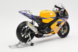 Suzuki GSX-R 1000 Team Alstare Corona Extra Y. Kagayama WSB 2005 Minichamps 1:12 122052271 Metal - imagen 3 de 6