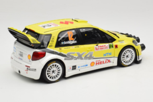 Suzuki SX4 WRC #12 P-G. Andersson / J. Andersson Rally Monte Carlo 2008 Night Version Otto 1:18 OT495 Resina - imagen 2 de 6