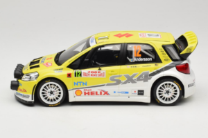 Suzuki SX4 WRC #12 P-G. Andersson / J. Andersson Rally Monte Carlo 2008 Night Version Otto 1:18 OT495 Resina - imagen 3 de 6