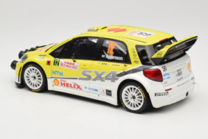 Suzuki SX4 WRC #12 P-G. Andersson / J. Andersson Rally Monte Carlo 2008 Night Version Otto 1:18 OT495 Resina - imagen 5 de 6