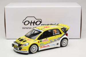 Suzuki SX4 WRC #12 P-G. Andersson / J. Andersson Rally Monte Carlo 2008 Night Version Otto 1:18 OT495 Resina - imagen 6 de 6