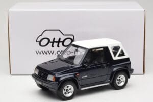 Suzuki Vitara Cabrio JLX Deep Blue Pearl Metallic Otto 1:18 OT492 Resina - imagen 6 de 6