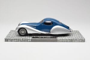 Talbot-Lago T150 C-SS Coupe Azul Plata Minichamps 1:18 107117122 Resina - imagen 3 de 6