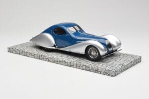 Talbot-Lago T150 C-SS Coupe Azul Plata Minichamps 1:18 107117122 Resina - imagen 4 de 6