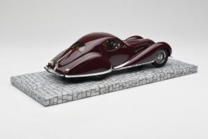 Talbot-Lago T150-C-SS Coupe Mullin Museum Minichamps 1:18 107117120 Metal - imagen 2 de 6