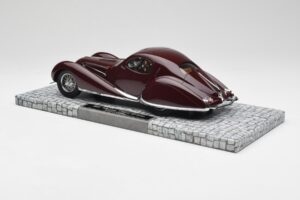 Talbot-Lago T150-C-SS Coupe Mullin Museum Minichamps 1:18 107117120 Metal - imagen 5 de 6