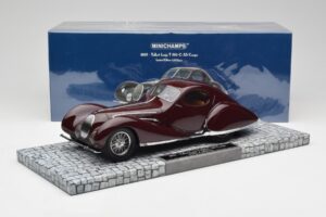 Talbot-Lago T150-C-SS Coupe Mullin Museum Minichamps 1:18 107117120 Metal - imagen 6 de 6