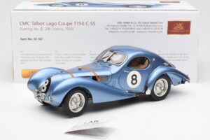 Talbot-Lago T150 C-SS #8 24 Hours of Le Mans 1939 CMC 1:18 M-167 Metal - imagen 2 de 6