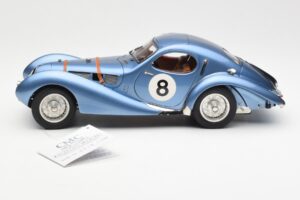 Talbot-Lago T150 C-SS #8 24 Hours of Le Mans 1939 CMC 1:18 M-167 Metal - imagen 3 de 6