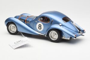 Talbot-Lago T150 C-SS #8 24 Hours of Le Mans 1939 CMC 1:18 M-167 Metal - imagen 4 de 6