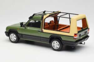 Talbot Matra Rancho Decouvrable Verde Otto 1:18 OT1096 Resina - imagen 5 de 6