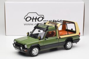 Talbot Matra Rancho Decouvrable Verde Otto 1:18 OT1096 Resina - imagen 6 de 6