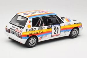 Talbot Samba Rallye Group B #12 J-P. Bouquet Tour de Corse 1985 Otto 1:18 OT1116 Resina - imagen 2 de 6