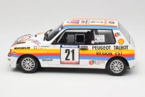 Talbot Samba Rallye Group B #12 J-P. Bouquet Tour de Corse 1985 Otto 1:18 OT1116 Resina - imagen 3 de 6