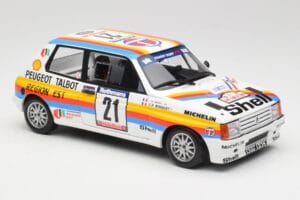 Talbot Samba Rallye Group B #12 J-P. Bouquet Tour de Corse 1985 Otto 1:18 OT1116 Resina - imagen 4 de 6