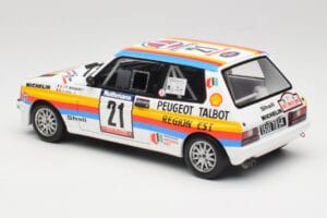 Talbot Samba Rallye Group B #12 J-P. Bouquet Tour de Corse 1985 Otto 1:18 OT1116 Resina - imagen 5 de 6