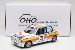 Talbot Samba Rallye Group B #12 J-P. Bouquet Tour de Corse 1985 Otto 1:18 OT1116 Resina - imagen 6 de 6