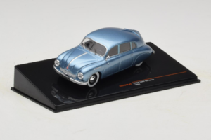 Tatra T600 Tatraplan Azul IXO 1:43 CLC594N Metal - imagen 2 de 4