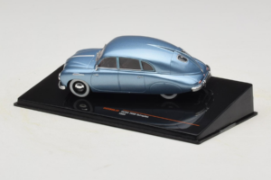 Tatra T600 Tatraplan Azul IXO 1:43 CLC594N Metal - imagen 3 de 4