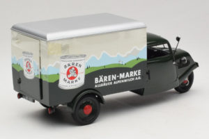 Tempo Hanseat Kastenwagen Baren Marken Minichamps 1:18 150099045 Metal - imagen 2 de 6