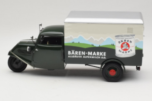 Tempo Hanseat Kastenwagen Baren Marken Minichamps 1:18 150099045 Metal - imagen 3 de 6