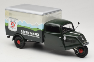 Tempo Hanseat Kastenwagen Baren Marken Minichamps 1:18 150099045 Metal - imagen 4 de 6