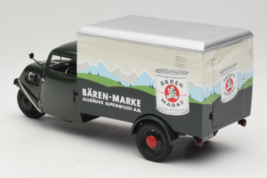 Tempo Hanseat Kastenwagen Baren Marken Minichamps 1:18 150099045 Metal - imagen 5 de 6