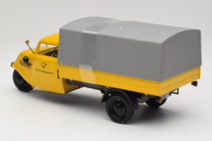 Tempo Hanseat Kastenwagen Deutsche Post Minichamps 1:18 TEMPO001 Metal - imagen 5 de 6