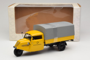 Tempo Hanseat Kastenwagen Deutsche Post Minichamps 1:18 TEMPO001 Metal - imagen 6 de 6