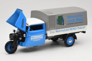 Tempo Hanseat Normstagl Azul Minichamps 1:18 TMP001 Metal - imagen 2 de 8