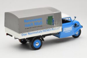 Tempo Hanseat Normstagl Azul Minichamps 1:18 TMP001 Metal - imagen 3 de 8