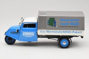 Tempo Hanseat Normstagl Azul Minichamps 1:18 TMP001 Metal - imagen 4 de 8