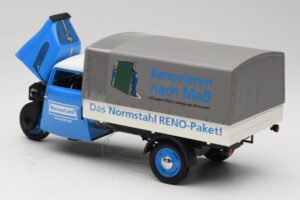 Tempo Hanseat Normstagl Azul Minichamps 1:18 TMP001 Metal - imagen 5 de 8