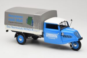 Tempo Hanseat Normstagl Azul Minichamps 1:18 TMP001 Metal - imagen 6 de 8