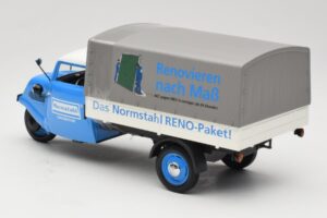 Tempo Hanseat Normstagl Azul Minichamps 1:18 TMP001 Metal - imagen 7 de 8