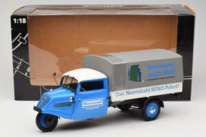 Tempo Hanseat Normstagl Azul Minichamps 1:18 TMP001 Metal - imagen 8 de 8