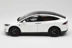 Tesla Model X Blanco OEM 1:18 TESLA001 Metal - imagen 4 de 8
