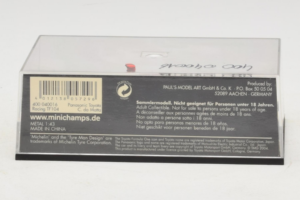 Toyota TF104 Panasonic #16 C. da Matta Panasonic Toyota Racing 2004 Minichamps 1:43 400040016 Metal - imagen 5 de 5