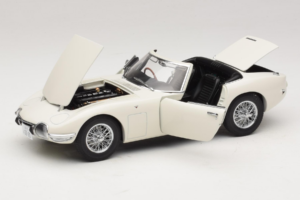 Toyota 2000 GT Descapotable Blanco James Bond Collection AUTOart 1:18 78731 Metal - imagen 2 de 8